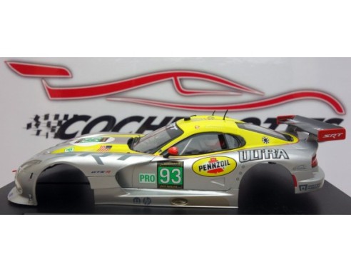 CARROCERIA SRT Viper GTS-R mid Ohio 2012 Nº93 PENNZOIL SCALEAUTO