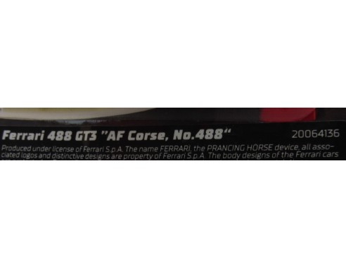 FERRARI 488 GT3 AF CORSE Nº488 REF.64136 CARRERA GO