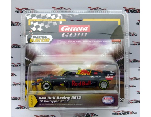 RED BULL RACING RB14 "M.Verstappen, No.33" REF.64144  CARRERA GO!!!