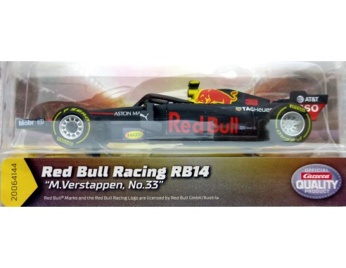 RED BULL RACING RB14 "M.Verstappen, No.33" REF.64144  CARRERA GO!!!