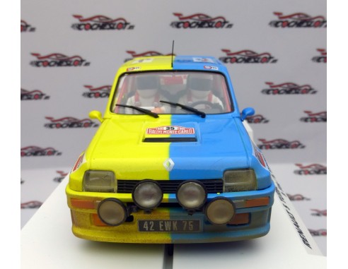 RENAULT 5 TURBO RALLY MONTECARLO 1986 SUCIO REF.E2098AR FLY