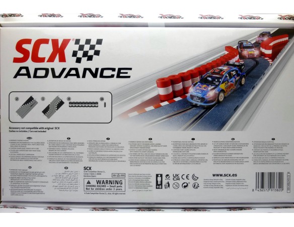 SET PISTAS CHICANE ADVANCE REF.E10478X100 SCX