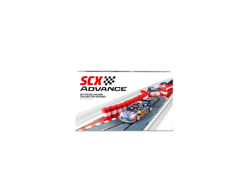 SET PISTAS CHICANE ADVANCE REF.E10478X100 SCX