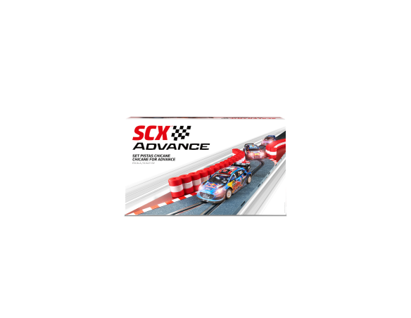 SET PISTAS CHICANE ADVANCE REF.E10478X100 SCX