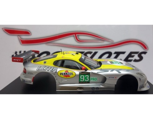 CARROCERIA SRT Viper GTS-R mid Ohio 2012 Nº93 PENNZOIL SCALEAUTO