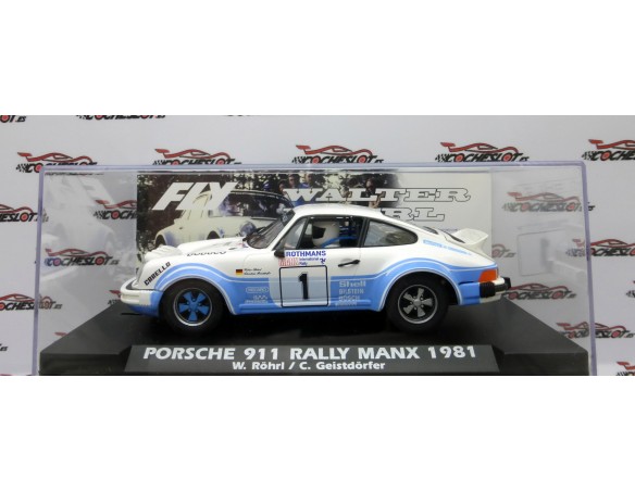 PORSCHE 911 RALLY MANX 1981 REF.A2063 FLY