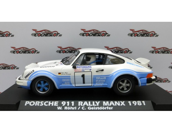 PORSCHE 911 RALLY MANX 1981 REF.A2063 FLY