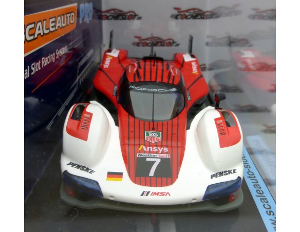 PORSCHE 963 GTP DAYTONA 2023 Nº7 REF.SC6324 SCALEAUTO