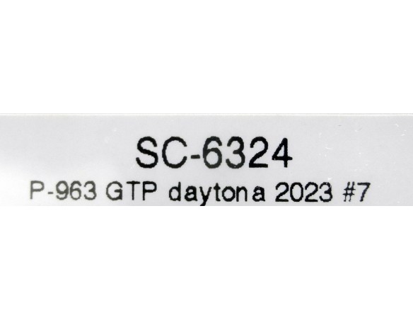 PORSCHE 963 GTP DAYTONA 2023 Nº7 REF.SC6324 SCALEAUTO