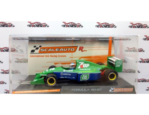 FORMULA 90-97 1991 Nº32 7-UP B191 MICHAEL SCHUMACHER REF.SC6340 SCALEAUTO