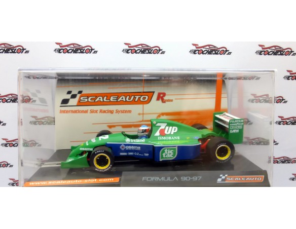 FORMULA 90-97 1991 Nº32 7-UP B191 MICHAEL SCHUMACHER REF.SC6340 SCALEAUTO