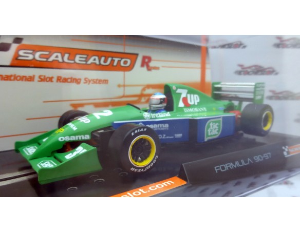 FORMULA 90-97 1991 Nº32 7-UP B191 MICHAEL SCHUMACHER REF.SC6340 SCALEAUTO