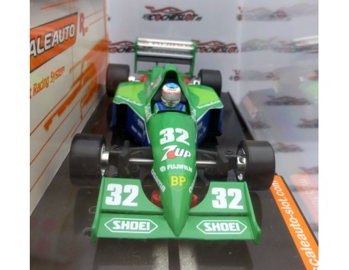 FORMULA 90-97 1991 Nº32 7-UP B191 MICHAEL SCHUMACHER REF.SC6340 SCALEAUTO