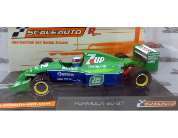 FORMULA 90-97 1991 Nº32 7-UP B191 MICHAEL SCHUMACHER REF.SC6340 SCALEAUTO