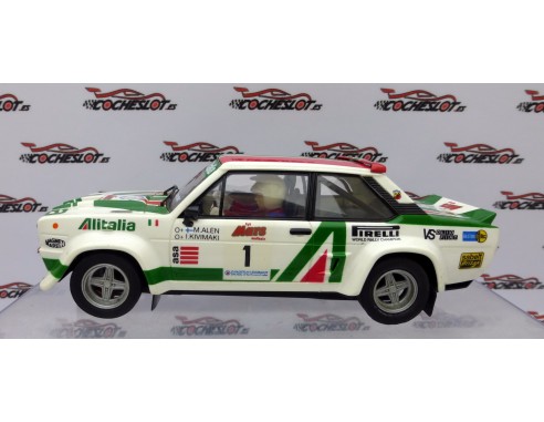 FIAT 131 ABARTH ALITALIA ALTAYA