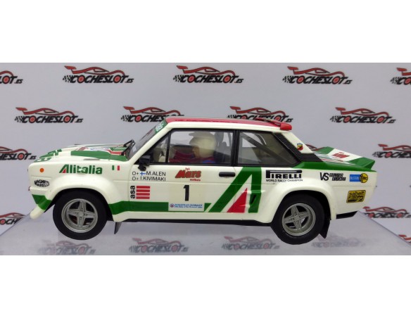 FIAT 131 ABARTH ALITALIA ALTAYA