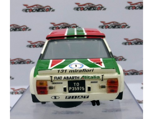 FIAT 131 ABARTH ALITALIA ALTAYA