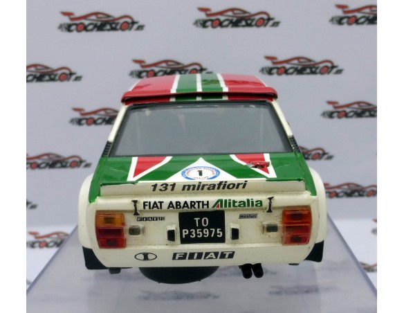 FIAT 131 ABARTH ALITALIA ALTAYA