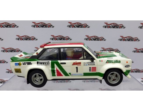 FIAT 131 ABARTH ALITALIA ALTAYA