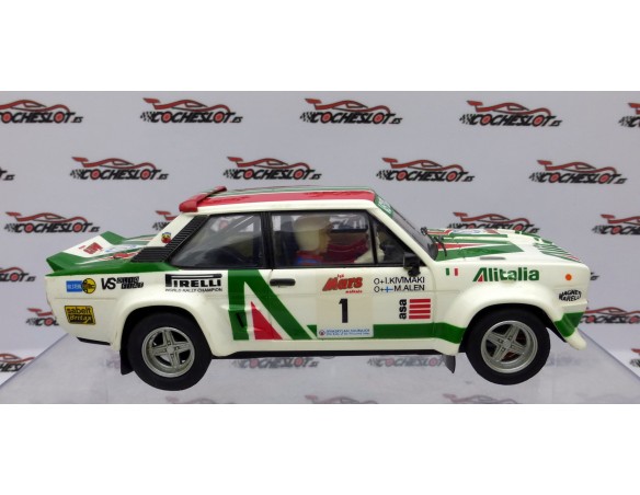 FIAT 131 ABARTH ALITALIA ALTAYA