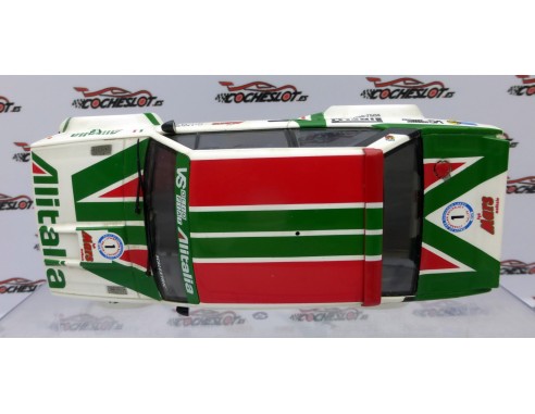 FIAT 131 ABARTH ALITALIA ALTAYA