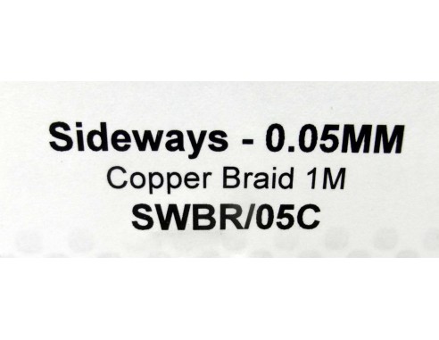 ROLLO TRENCILLA 1M 0.05MM REF.SWBR/05C SIDEWAYS
