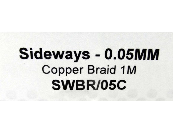 ROLLO TRENCILLA 1M 0.05MM REF.SWBR/05C SIDEWAYS