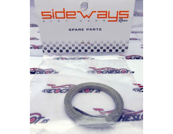 ROLLO TRENCILLA 1M 0.07MM PLATEADA REF.SWBR/07T SIDEWAYS