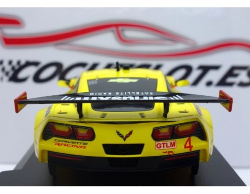 CARROCERIA CORVETTE C7R Nº 4 SCALEAUTO