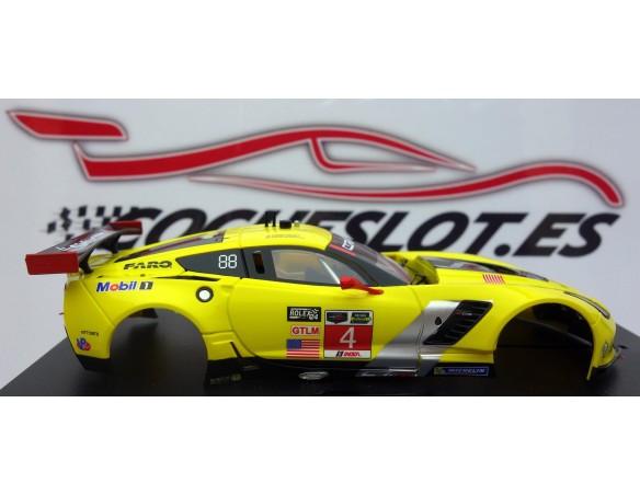 CARROCERIA CORVETTE C7R Nº 4 SCALEAUTO