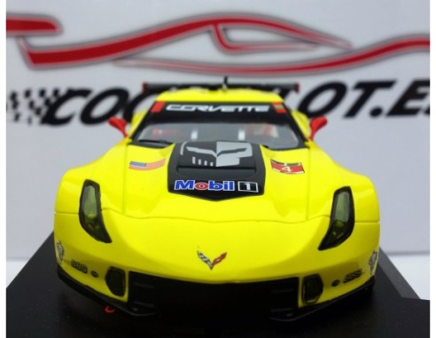 CARROCERIA CORVETTE C7R Nº 4 SCALEAUTO