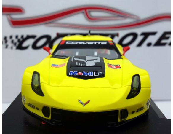 CARROCERIA CORVETTE C7R Nº 4 SCALEAUTO
