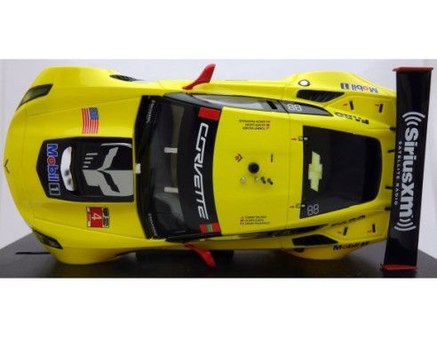 CARROCERIA CORVETTE C7R Nº 4 SCALEAUTO