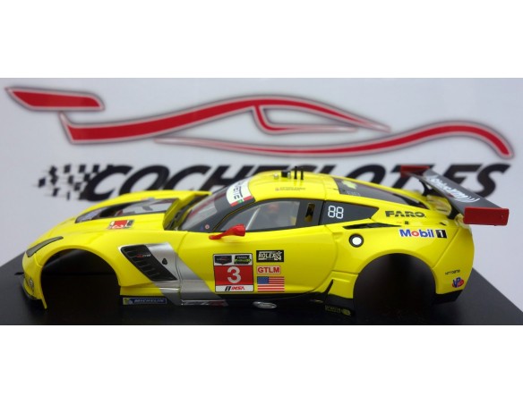 CARROCERIA CORVETTE C7R Nº 3 SCALEAUTO