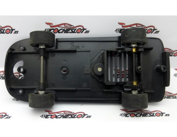 CHASIS Y EJES DE PORSCHE GT1 EVO FLY