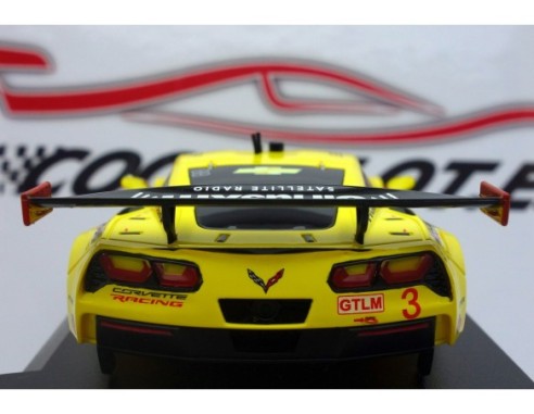 CARROCERIA CORVETTE C7R Nº 3 SCALEAUTO