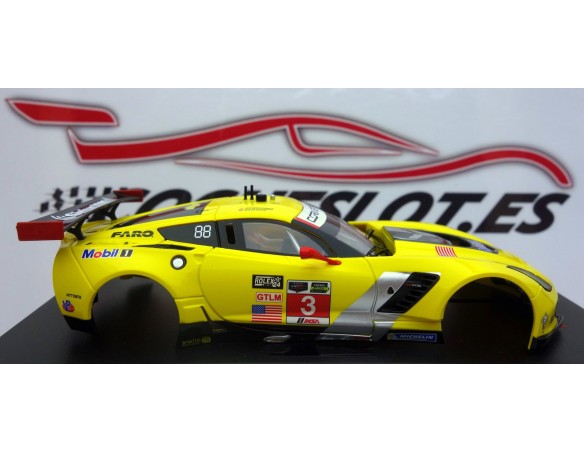 CARROCERIA CORVETTE C7R Nº 3 SCALEAUTO