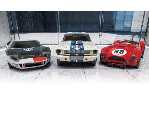 Ken Miles - Triple Car Pack REF.H4619A SUPERSLOT
