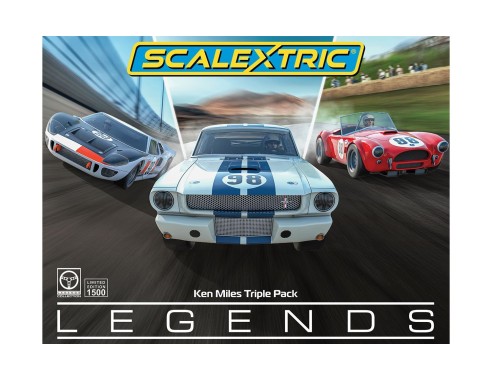 Ken Miles - Triple Car Pack REF.H4619A SUPERSLOT
