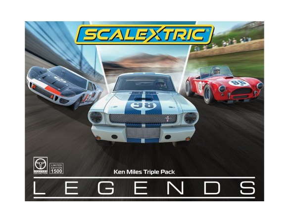 Ken Miles - Triple Car Pack REF.H4619A SUPERSLOT