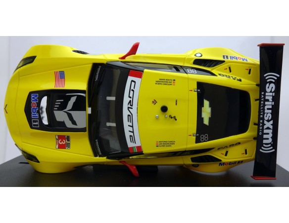CARROCERIA CORVETTE C7R Nº 3 SCALEAUTO