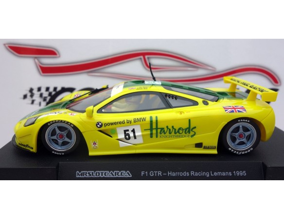 MCLAREN F1 GTR HARRODS REF.MR1048 MRSLOTCAR