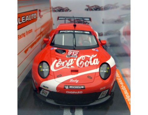 PORSCHE 991 2 RSR GT3 IMSA 2019 Nº912 R-CHASIS REF.SC6302R SCALEAUTO
