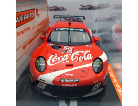 PORSCHE 991 2 RSR GT3 IMSA 2019 Nº912 R-CHASIS REF.SC6302R SCALEAUTO
