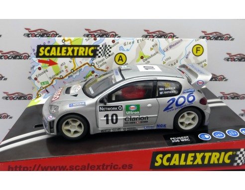 PEUGEOT 206 WRC WORLD CHAMPION 2000 REF.6064 TECNITOYS