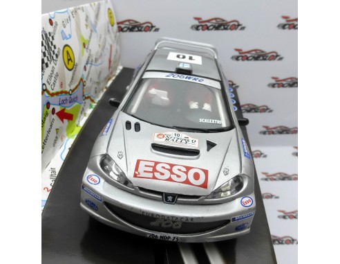PEUGEOT 206 WRC WORLD CHAMPION 2000 REF.6064 TECNITOYS