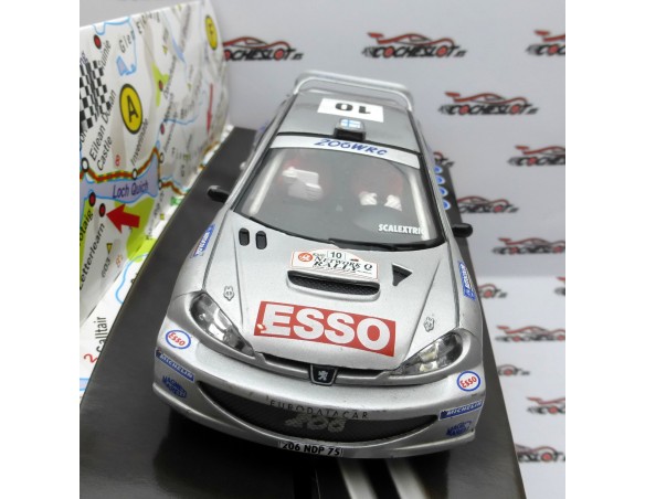 PEUGEOT 206 WRC WORLD CHAMPION 2000 REF.6064 TECNITOYS