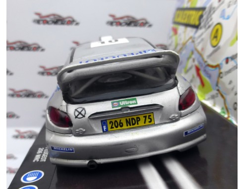 PEUGEOT 206 WRC WORLD CHAMPION 2000 REF.6064 TECNITOYS