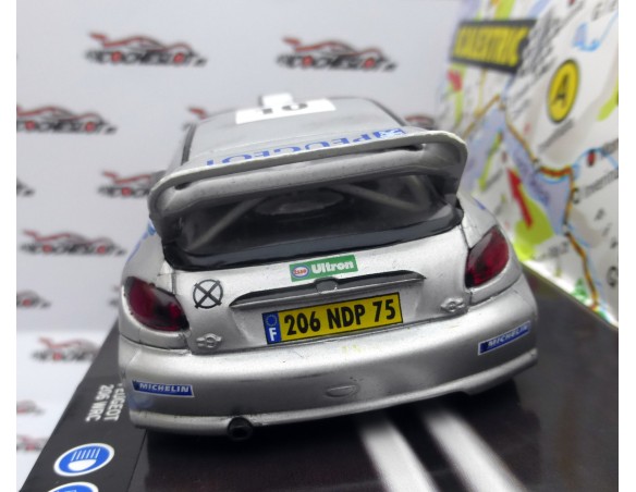 PEUGEOT 206 WRC WORLD CHAMPION 2000 REF.6064 TECNITOYS