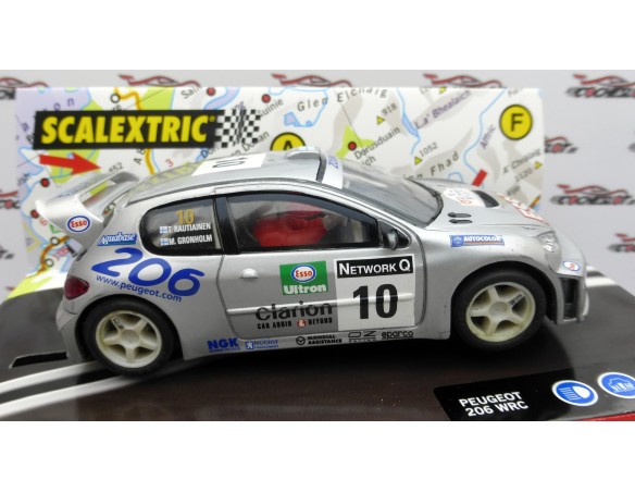 PEUGEOT 206 WRC WORLD CHAMPION 2000 REF.6064 TECNITOYS